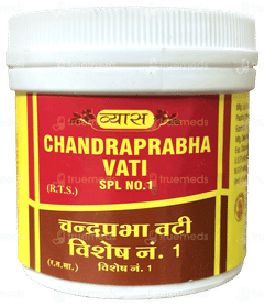 Vyas Chandraprabha Vati Spl No 1 Tablet 100 Vyas Chandraprabha Vati Spl No 1 Tablet 100