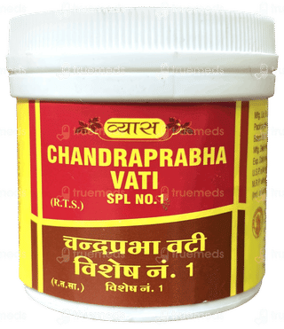Vyas Chandraprabha Vati Spl No 1 Tablet 100