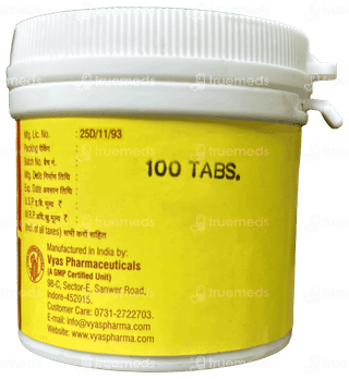 Vyas Chandraprabha Vati Spl No 1 Tablet 100