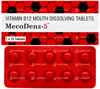 Mecodenz 5 Tablet 10