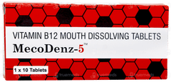 Mecodenz 5 Tablet 10