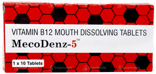 Mecodenz 5 Tablet 10