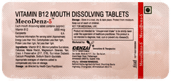 Mecodenz 5 Tablet 10