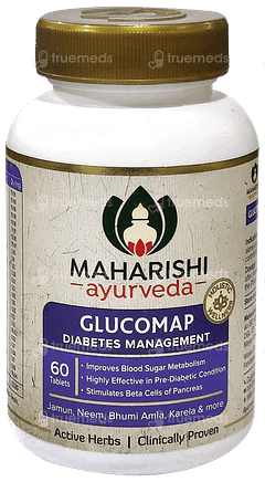 Maharishi Ayurveda Glucomap Tablet 60 Maharishi Ayurveda Glucomap Tablet 60
