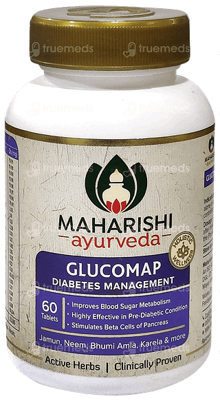 Maharishi Ayurveda Glucomap Tablet 60