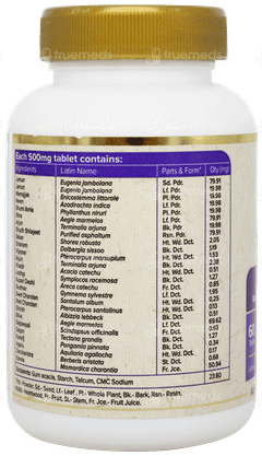 Maharishi Ayurveda Glucomap Tablet 60