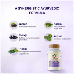 Maharishi Ayurveda Glucomap Tablet 60
