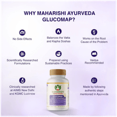 Maharishi Ayurveda Glucomap Tablet 60