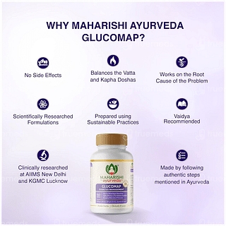 Maharishi Ayurveda Glucomap Tablet 60