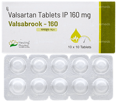 Valsabrook 160 Tablet 10 Valsabrook 160 Tablet 10