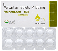 Valsabrook 160 Tablet 10