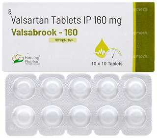 Valsabrook 160 Tablet 10