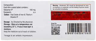 Valsabrook 160 Tablet 10