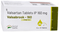 Valsabrook 160 Tablet 10 Valsabrook 160 Tablet 10