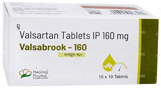 Valsabrook 160 Tablet 10