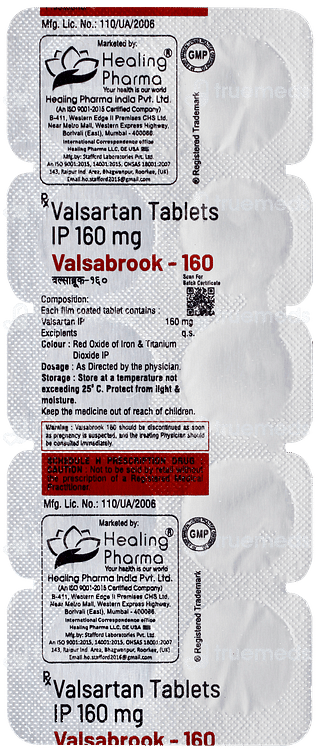 Valsabrook 160 Tablet 10