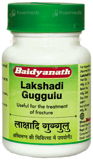 Baidyanath Lakshadi Guggulu Tablet 80