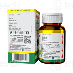 Patanjali Nutrela Natural Spirulina No Added Sugar Tablet 60
