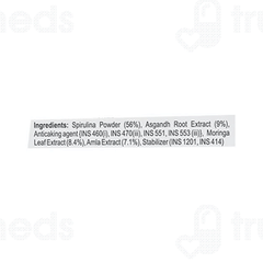 Patanjali Nutrela Natural Spirulina No Added Sugar Tablet 60