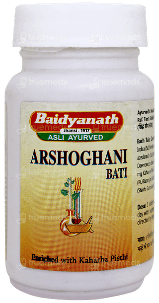 Baidyanath Arshoghani Bati 40