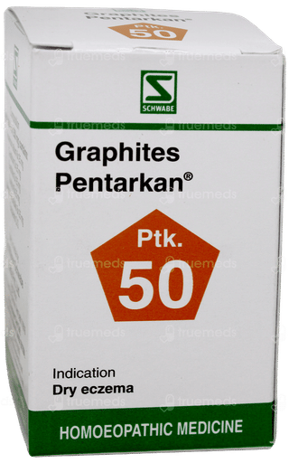 Dr Willmar Schwabe Graphites Pentarkan Ptk 50 Tablet 20Gm