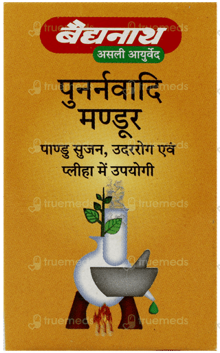 Baidyanath Punarnavadi Mandoor 30
