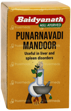 Baidyanath Punarnavadi Mandoor 30