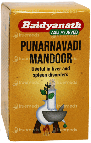 Baidyanath Punarnavadi Mandoor 30