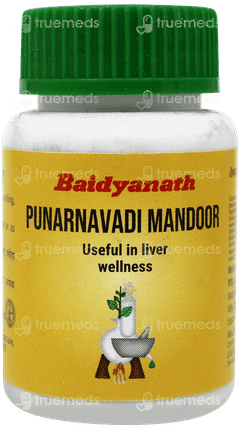 Baidyanath Punarnavadi Mandoor 30