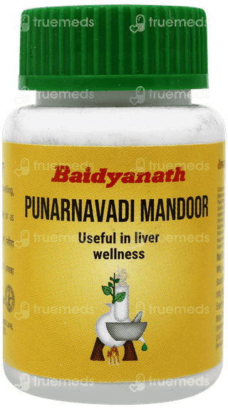 Baidyanath Punarnavadi Mandoor 30