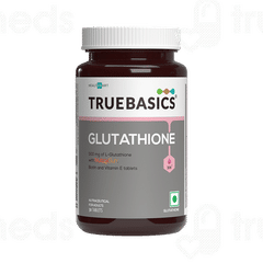 Truebasics Glutathione 500 MG Tablet 30