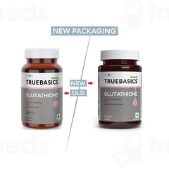 Truebasics Glutathione 500 MG Tablet 30