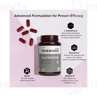 glutathione 500 mg tablet side effects GNC Glutathione 500 mg main image 0
