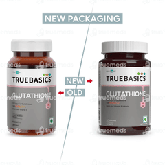Truebasics Glutathione 500 MG Tablet 30