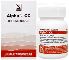 Dr Willmar Schwabe Alpha Cc Tablet 20gm Dr Willmar Schwabe Alpha Cc Tablet 20gm