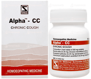 Dr Willmar Schwabe Alpha Cc Tablet 20Gm
