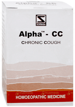 Dr Willmar Schwabe Alpha Cc Tablet 20Gm
