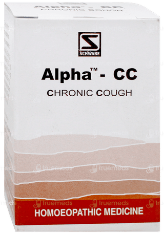 Dr Willmar Schwabe Alpha Cc Tablet 20Gm