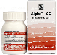 Dr Willmar Schwabe Alpha Cc Tablet 20gm Dr Willmar Schwabe Alpha Cc Tablet 20gm