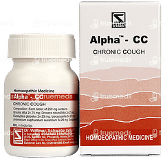 Dr Willmar Alpha Cc Tablet 20gm