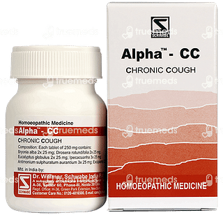 Dr Willmar Alpha Cc Tablet 20gm