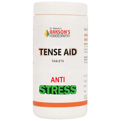 Baksons Tense Aid Tablet 200