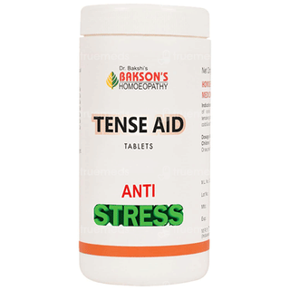 Baksons Tense Aid Tablet 200