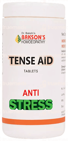 Baksons Tense Aid Tablet 200