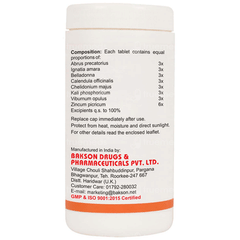 Baksons Tense Aid Tablet 200