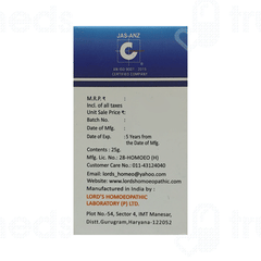Lords Uranium Nit 3x Trituration Tablet 25 GM