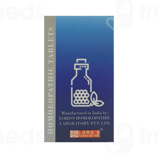 Lords Uranium Nit 3x Trituration Tablet 25 GM