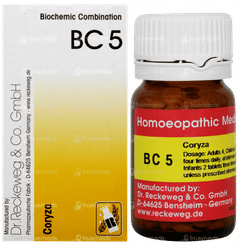 Dr Reckeweg Bio Combination Bc 5 Tablet 20gm