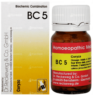 Dr Reckeweg Bio Combination Bc 5 Tablet 20gm
