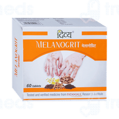 Patanjali Divya Melanogrit Tablet 60